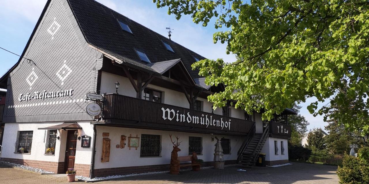 Hotel Windmuehlenhof Dittmannsdorf Exteriér fotografie