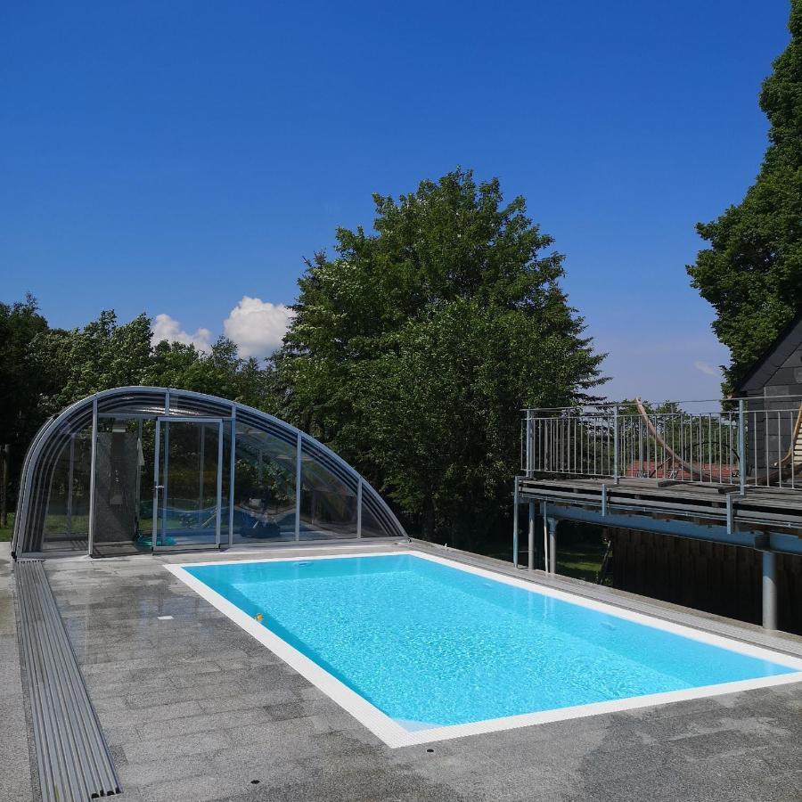Hotel Windmuehlenhof Dittmannsdorf Exteriér fotografie