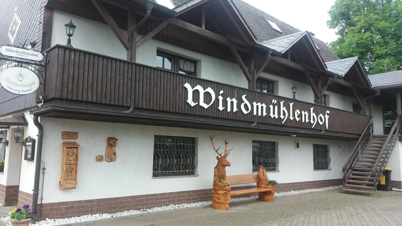 Hotel Windmuehlenhof Dittmannsdorf Exteriér fotografie